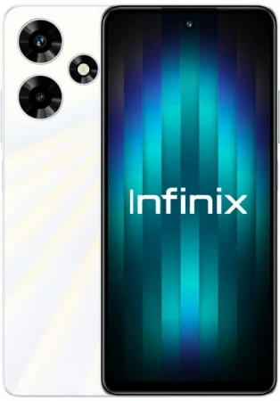 Смартфон Infinix Hot 30 8GB/128GB (ультра белый)